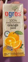 100% Orange juice
