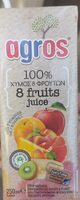 8 fruit juice