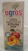 4 Fruits juice