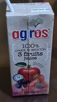 3 fruits juice