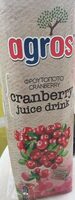 Jus de cranberry