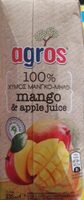 Mango & apple juice