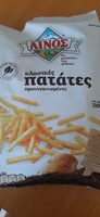 Pre-Fried Potatoes in Palm Oil