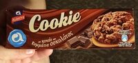 Cookie με κακάο και κομμάτια σοκολάτας