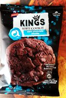 Soft King бисквити с тъмен шоколад
