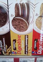 Γεμιστά Digestive με βρώμη, Γεύση γιαούρτι