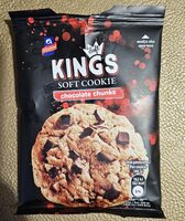 Kings soft cookie chocolate chunks