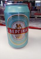 Bergina beer alcohol free