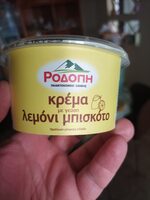 Κρέμα λεμόνι μπισκότο