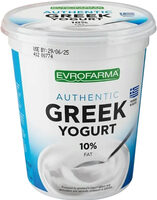 Authentic Greek Yogurt