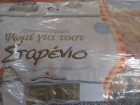 Toast bread starenio