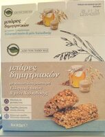 Μπάρες δημητριακών με κακάο