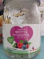 Μαρμελάδα Φρούτα Δασους