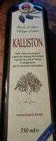 Kalliston huile d'olive grec