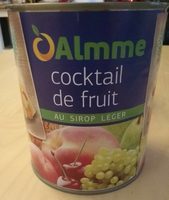 Cocktail de fruit au sirop léger