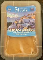 Hommos aux poivrons rouge