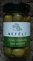 Oliwki Halkidiki bez pestek