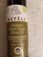 Organic Extra Virgin Olive Oil