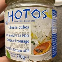 Cheese cubes