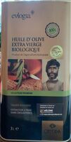 Huile d’olive extra vierge biologique