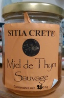 Miel de thym sauvage