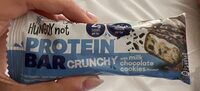 Protein Bar Crunchy with milk chocolate cookies Flavour