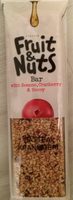 Fruit et nuts