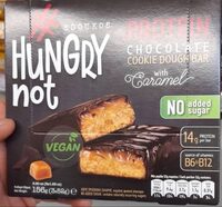 Protein chocolate cookie dough bar