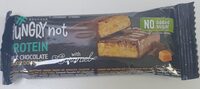 Protein Milk Chocolate Cookie Bar With Caramel No Sugar