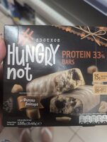 Chocolate peanut butter protein bar