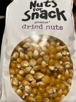 Dried Popcorn