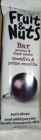 Fruit & Nuts Bar protein & black raisin