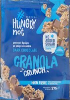 Hungry Not Dark Chocolate Granola Crunch