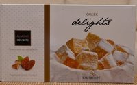Délices Grecs aux Amandes- Loukoums