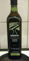 HUILE OLIVE VIERGE EXTRA SPARTA KEFALAS IGP LACONIE Bouteille verre  75 cl