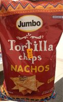 Tortilla chips nachos