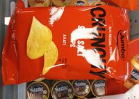 Crunchy sea salt