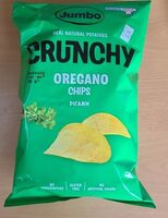 Crunchy Oregano Chips
