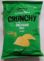 Crunchy the real potatoe chips