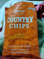 Country chips honey and barbecue