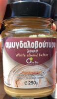 White almond butter