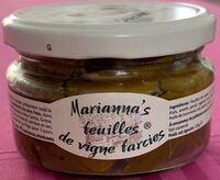 Feuilles de vigne farcies