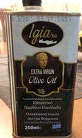 Extra virgin olive oil