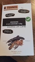 Kritsinia With Carob