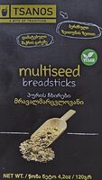 Multiseed Breadstick