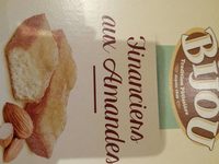 Financier aux amandes