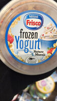 Frisco Yogourt glacé Nature Muesli