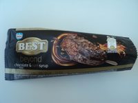 Înghețată cu aromă de ciocolată