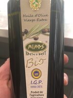 Huile d'olive vierge extra