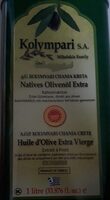 Huile d'olive extra vierge